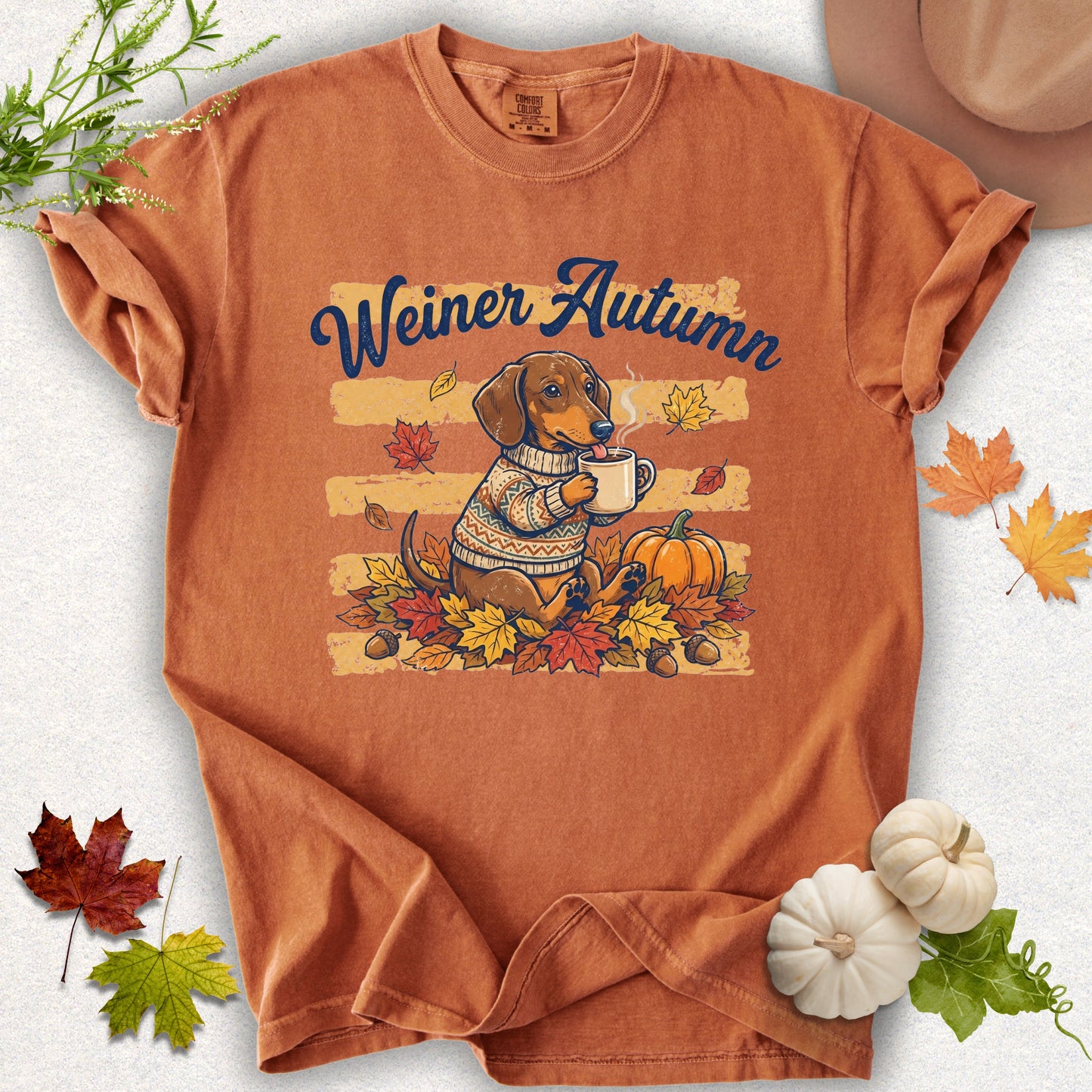 Weiner Autumn Tee