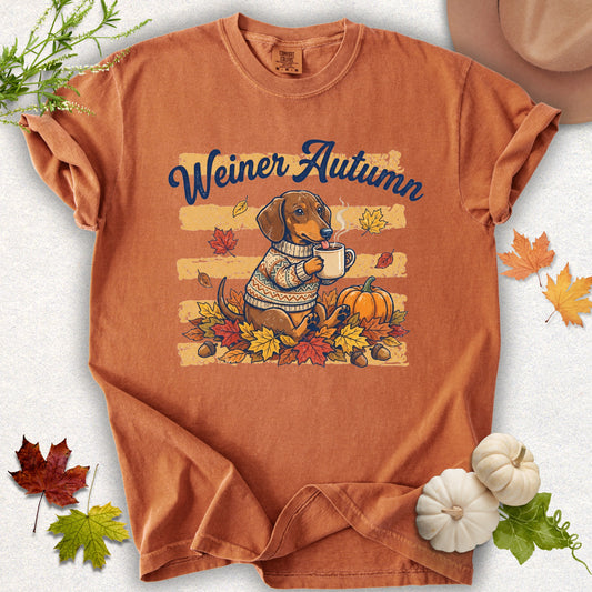 Weiner Autumn Tee