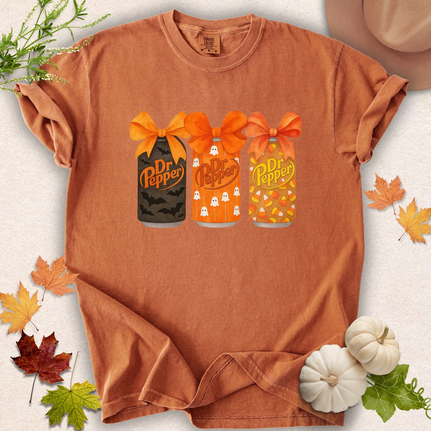Spooky Vibes & Sips Tee