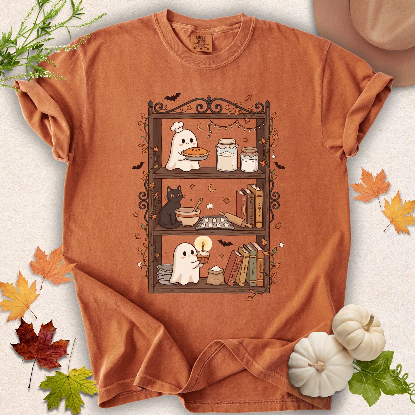 Ghostly Bakery Tee