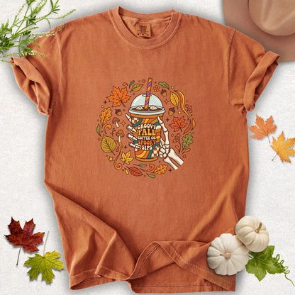 Spooky Fall Drink Tee