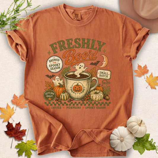 Freshly Boo'd Coffee Tee