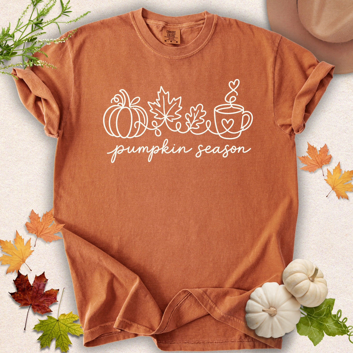 Pumpkin Season Tee