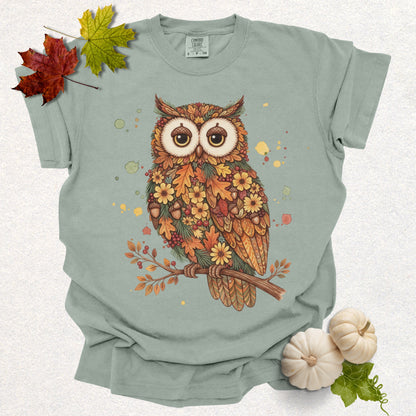 Autumn Harvest Owl Tee