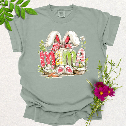 Mama Bunny Easter Tee