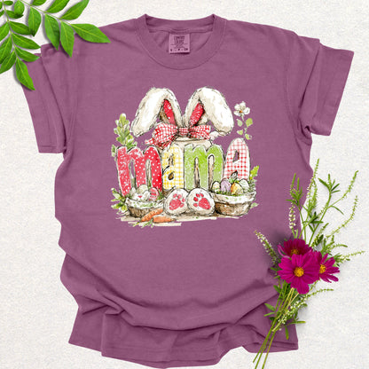 Mama Bunny Easter Tee