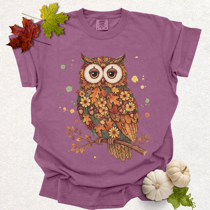 Autumn Harvest Owl Tee