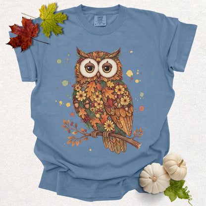 Autumn Harvest Owl Tee