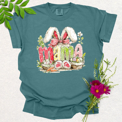 Mama Bunny Easter Tee