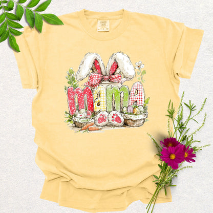 Mama Bunny Easter Tee