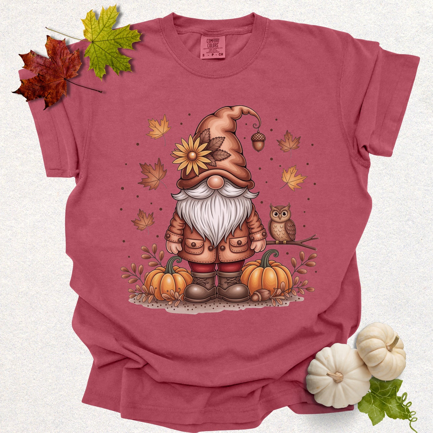 Autumn Gnome Tee