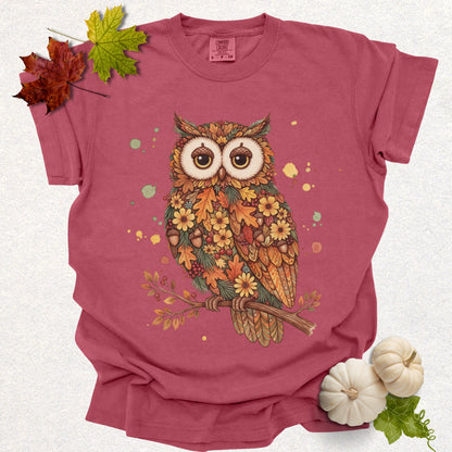 Autumn Harvest Owl Tee