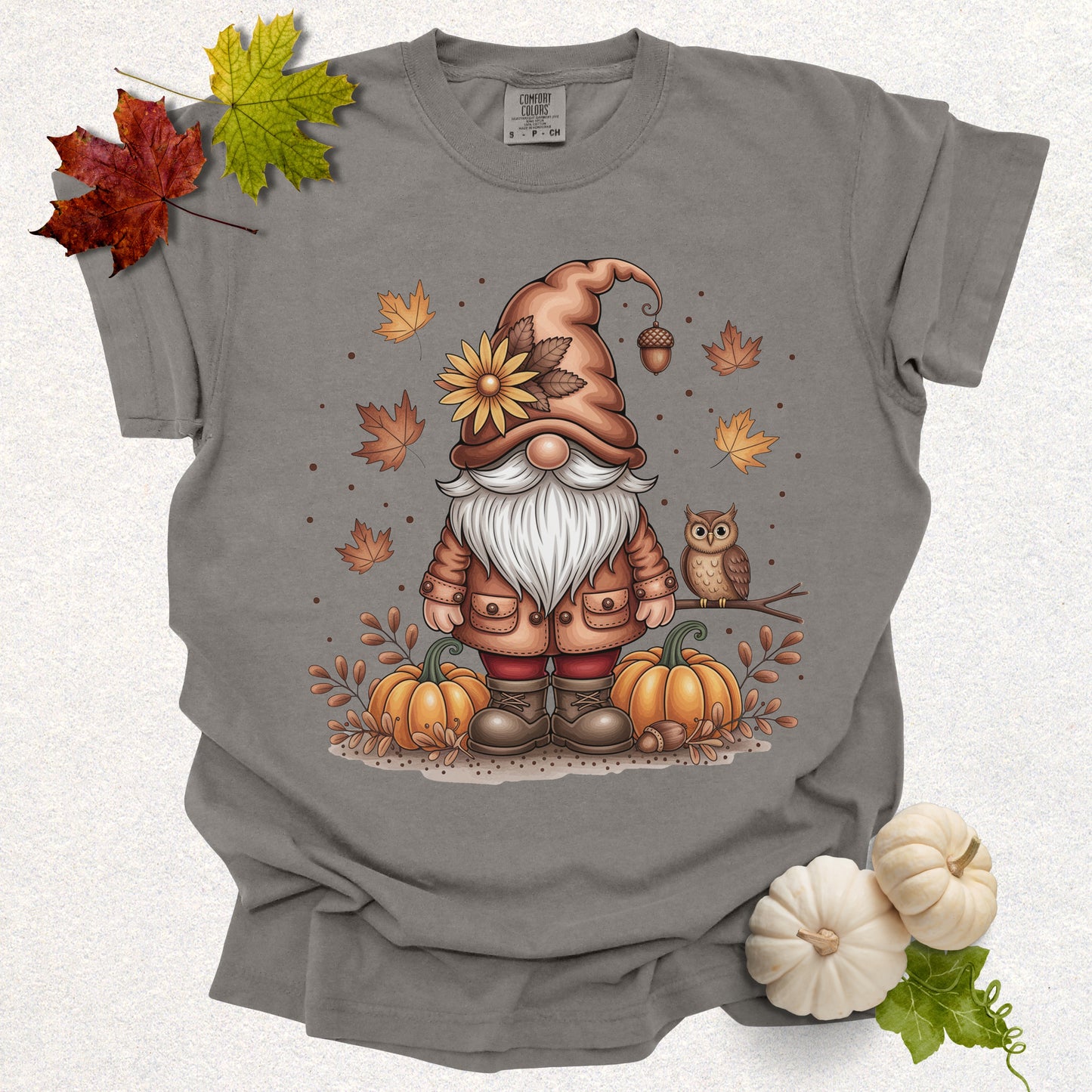Autumn Gnome Tee