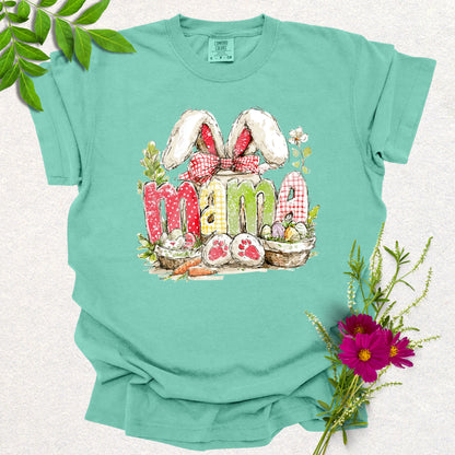 Mama Bunny Easter Tee