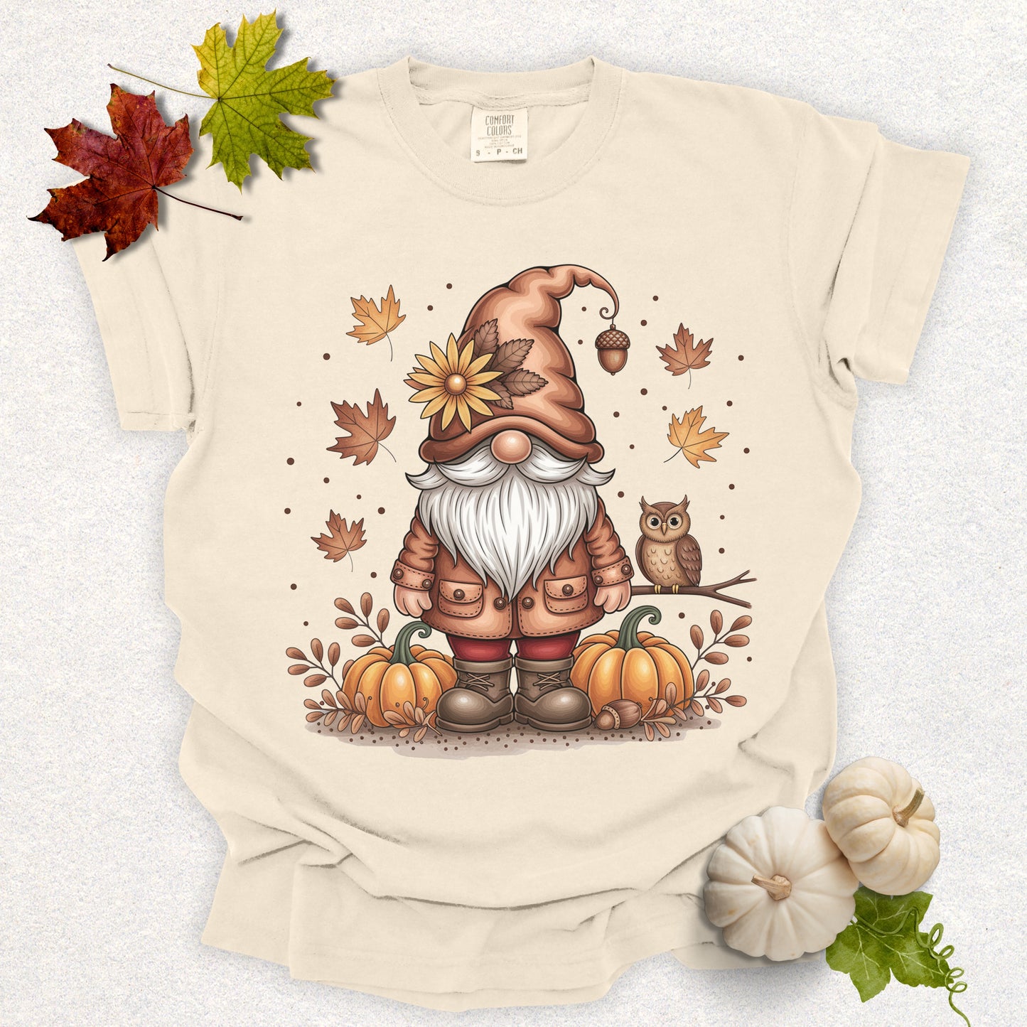 Autumn Gnome Tee
