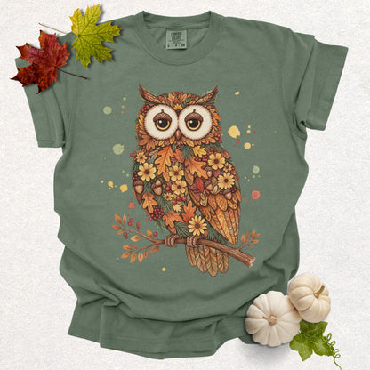 Autumn Harvest Owl Tee