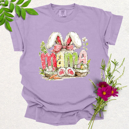 Mama Bunny Easter Tee