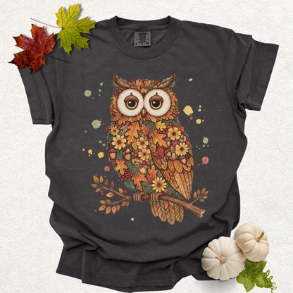 Autumn Harvest Owl Tee