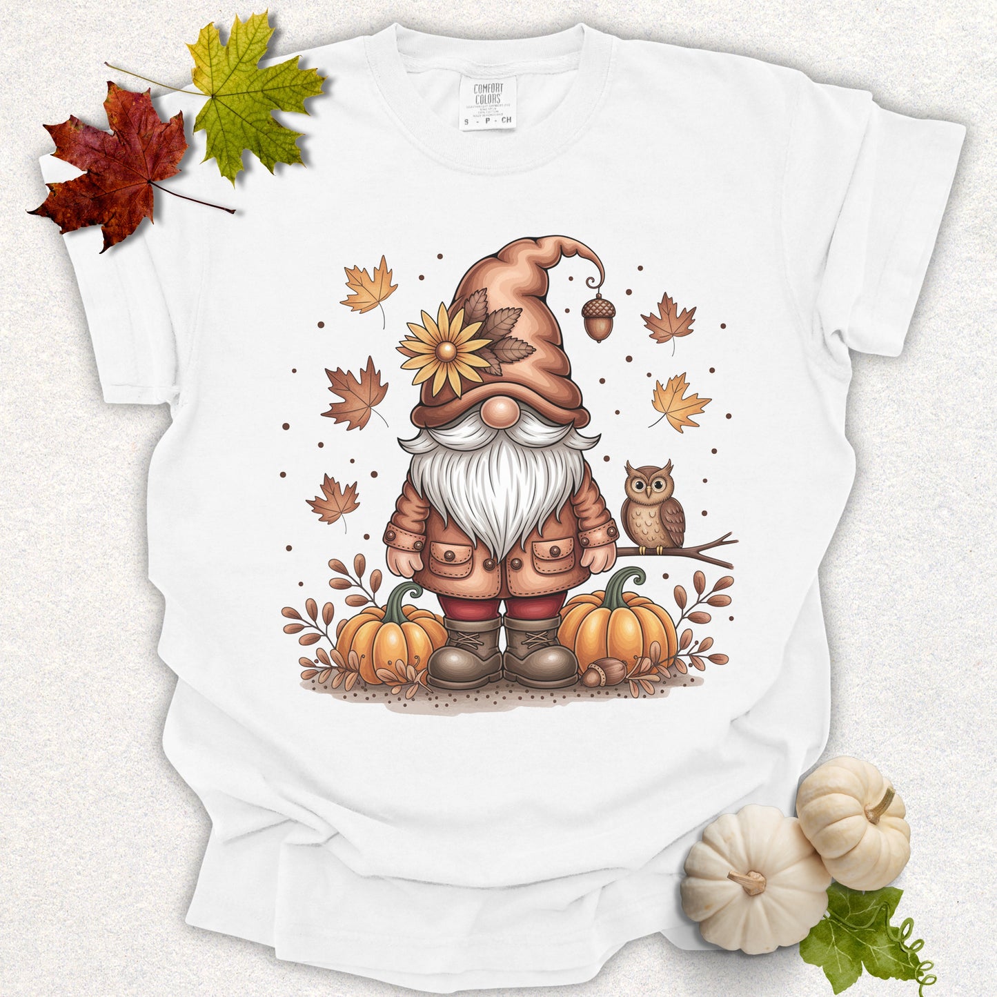 Autumn Gnome Tee