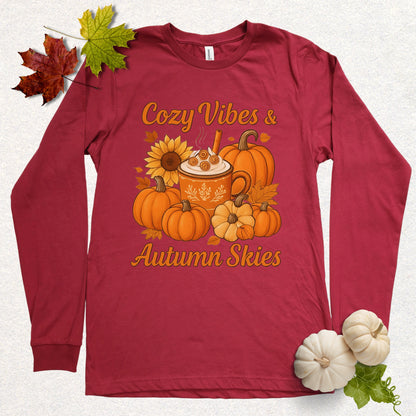 Cozy Autumn Long Sleeve Shirt