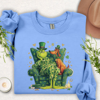 St. Patricks Day Grump Sweatshirt
