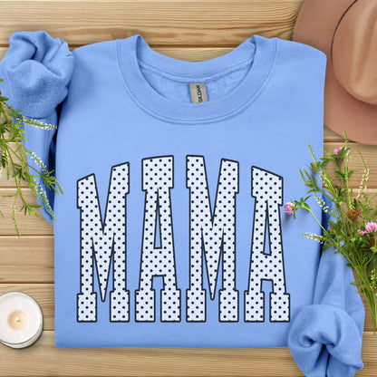 PolkaDot MAMA Sweatshirt