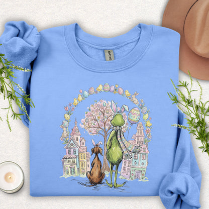 Whimsical Easter Sweatshirt