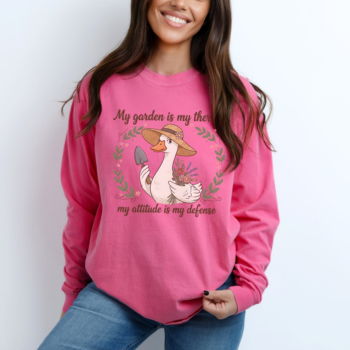 Garden Therapy Long Sleeve Shirt
