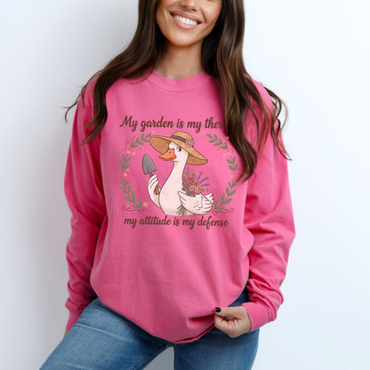 Garden Therapy Long Sleeve Shirt