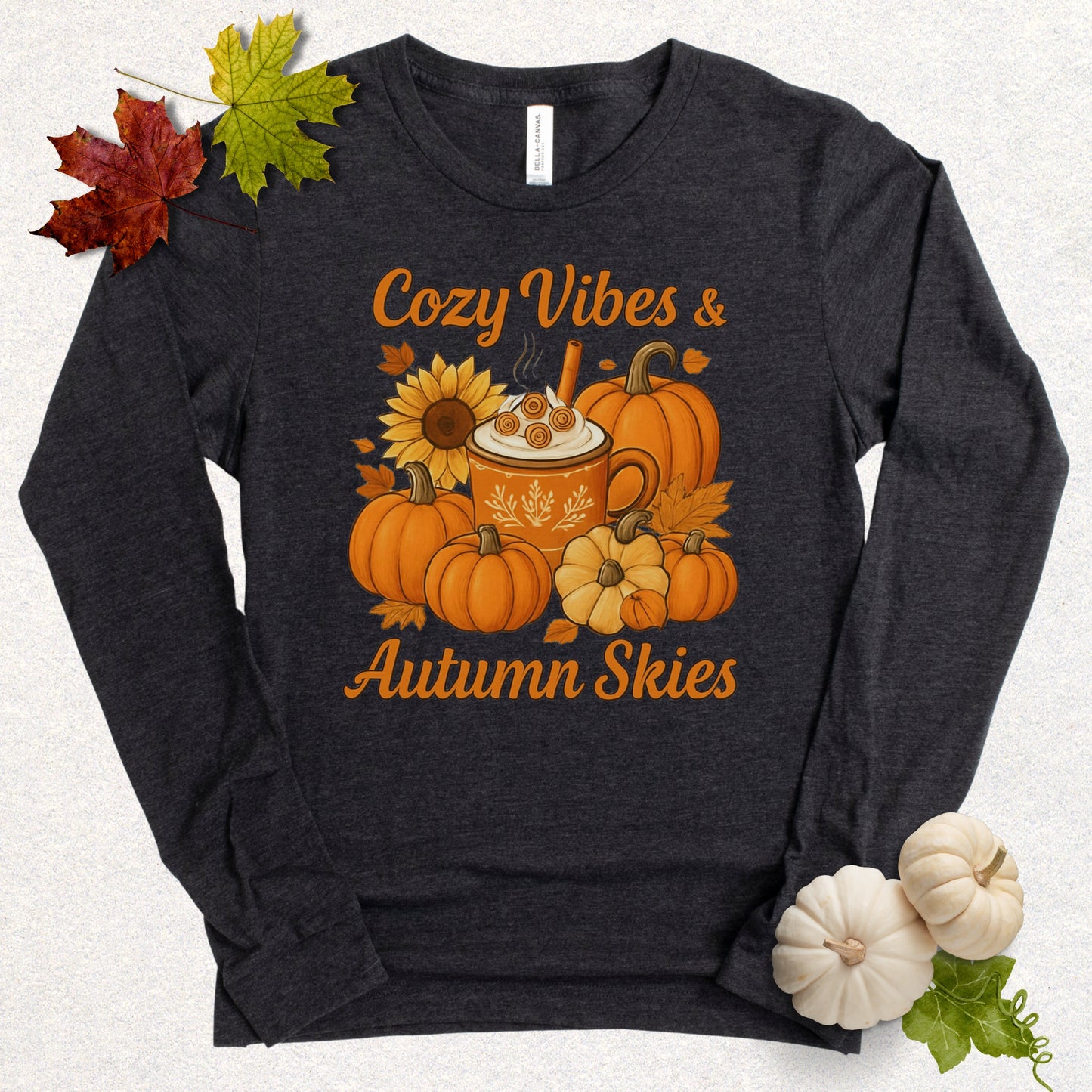 Cozy Autumn Long Sleeve Shirt