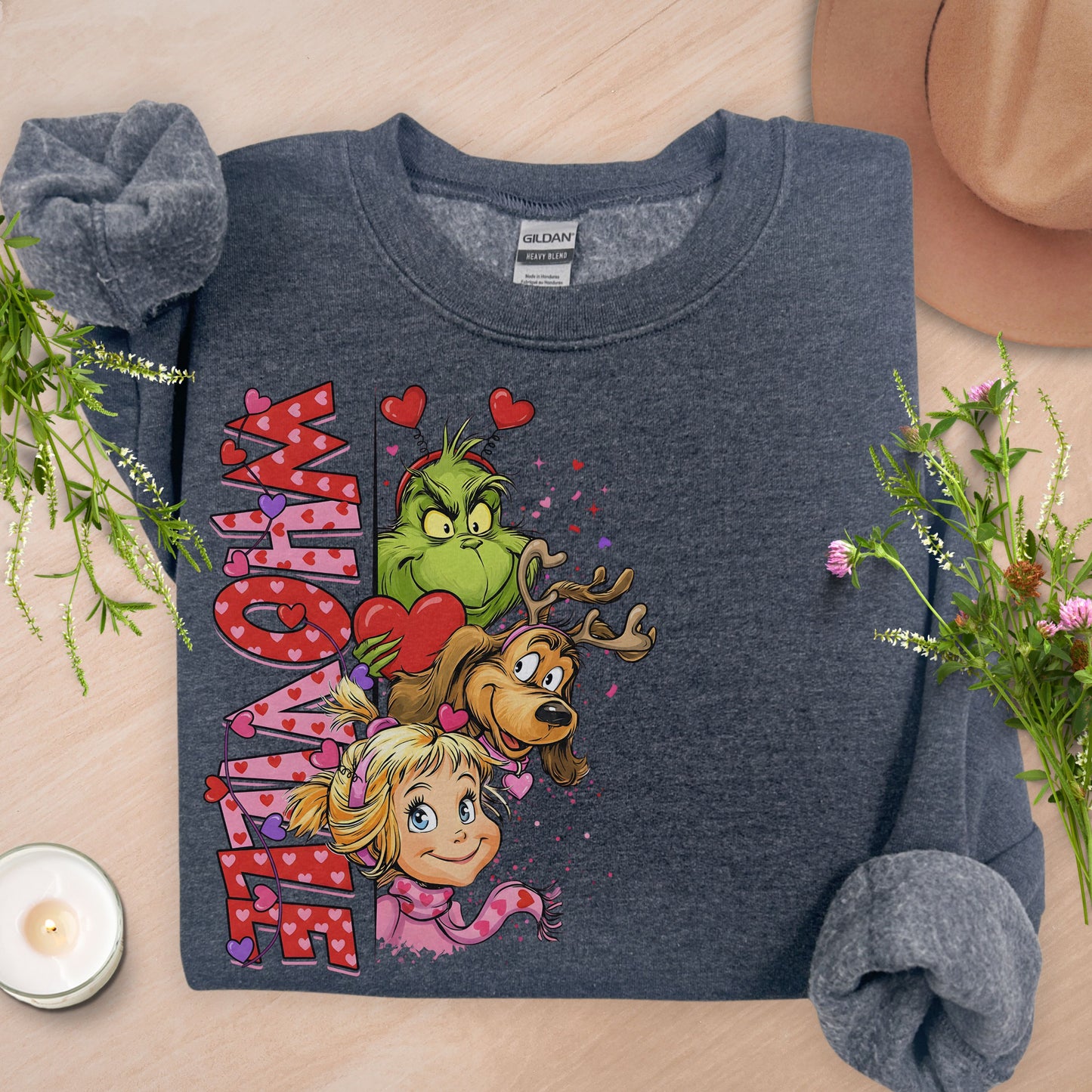 Happy Hearts Town Sweatshirt