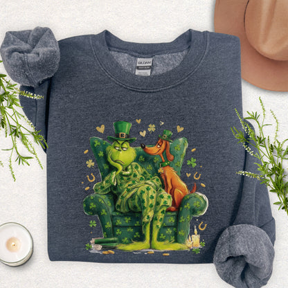 St. Patricks Day Grump Sweatshirt