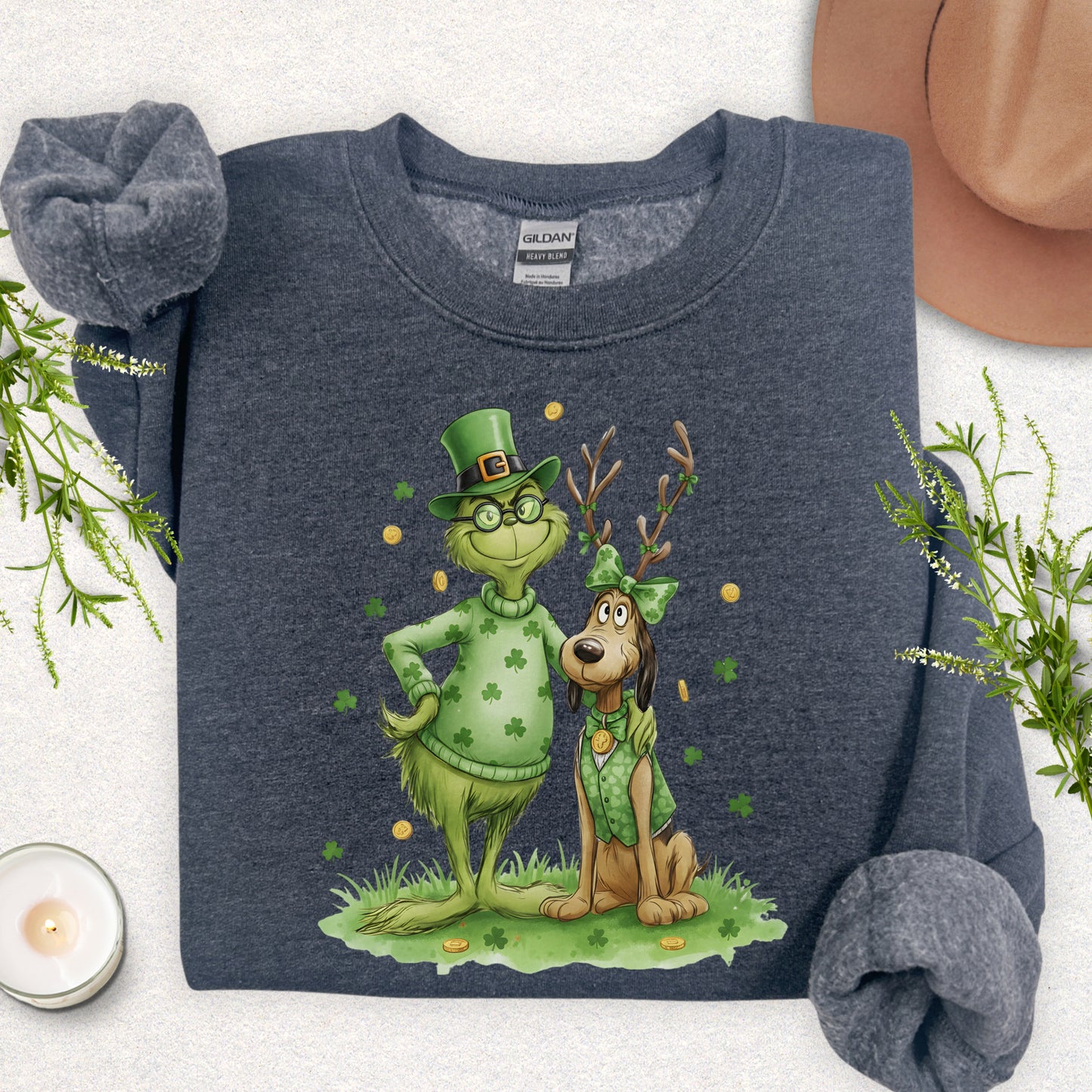 St. Patricks Day Duo Sweatshirt