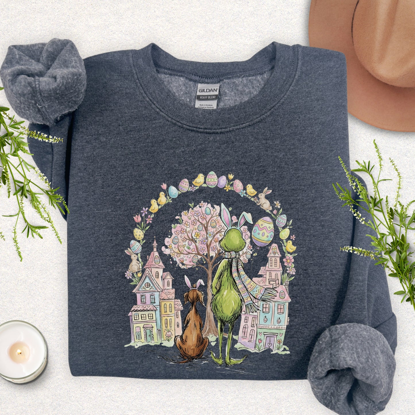 Whimsical Easter Sweatshirt