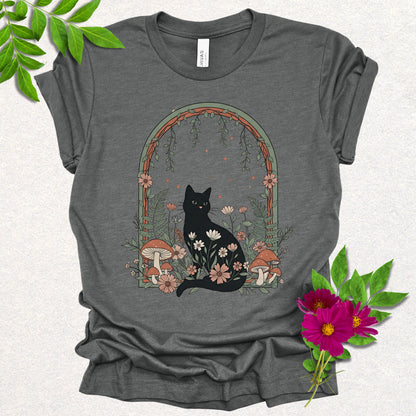 Botanical Cat Tee