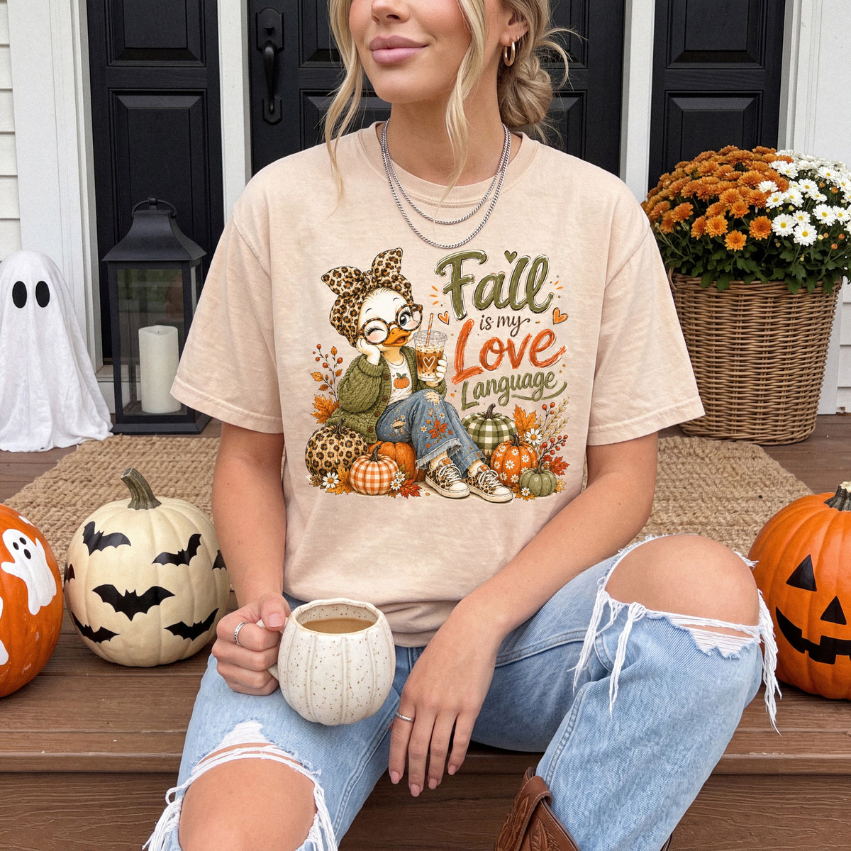 Fall is My Love Language Tee