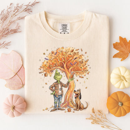 Trick-or-Treat Tree Tee