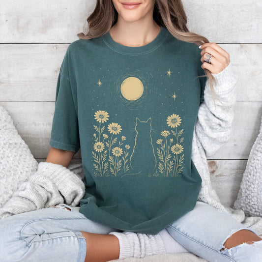 Moon Cat Tee