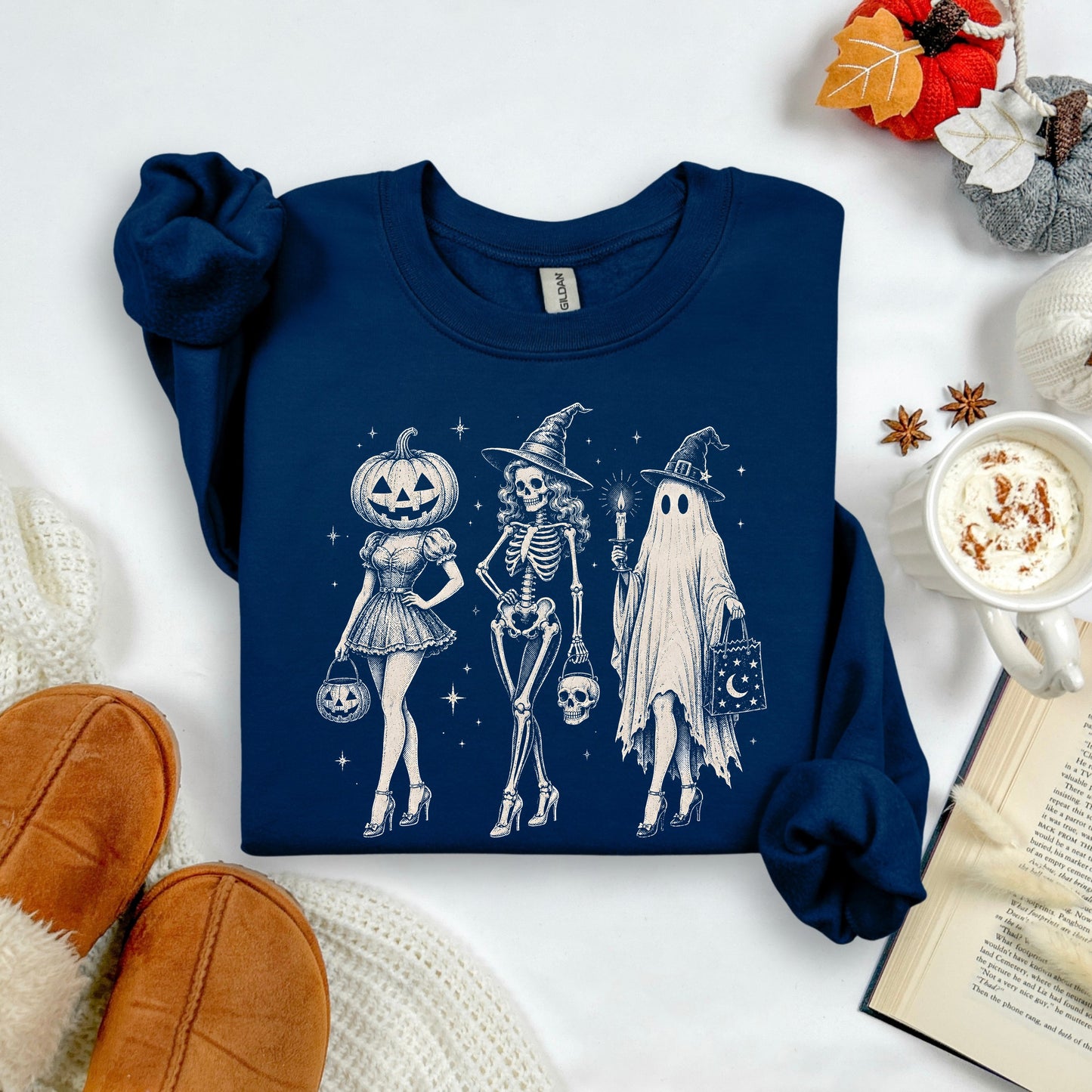 Girls' Night - Halloween Edition Sweatshirt