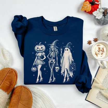 Girls' Night - Halloween Edition Sweatshirt