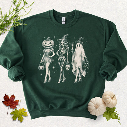 Girls' Night - Halloween Edition Sweatshirt
