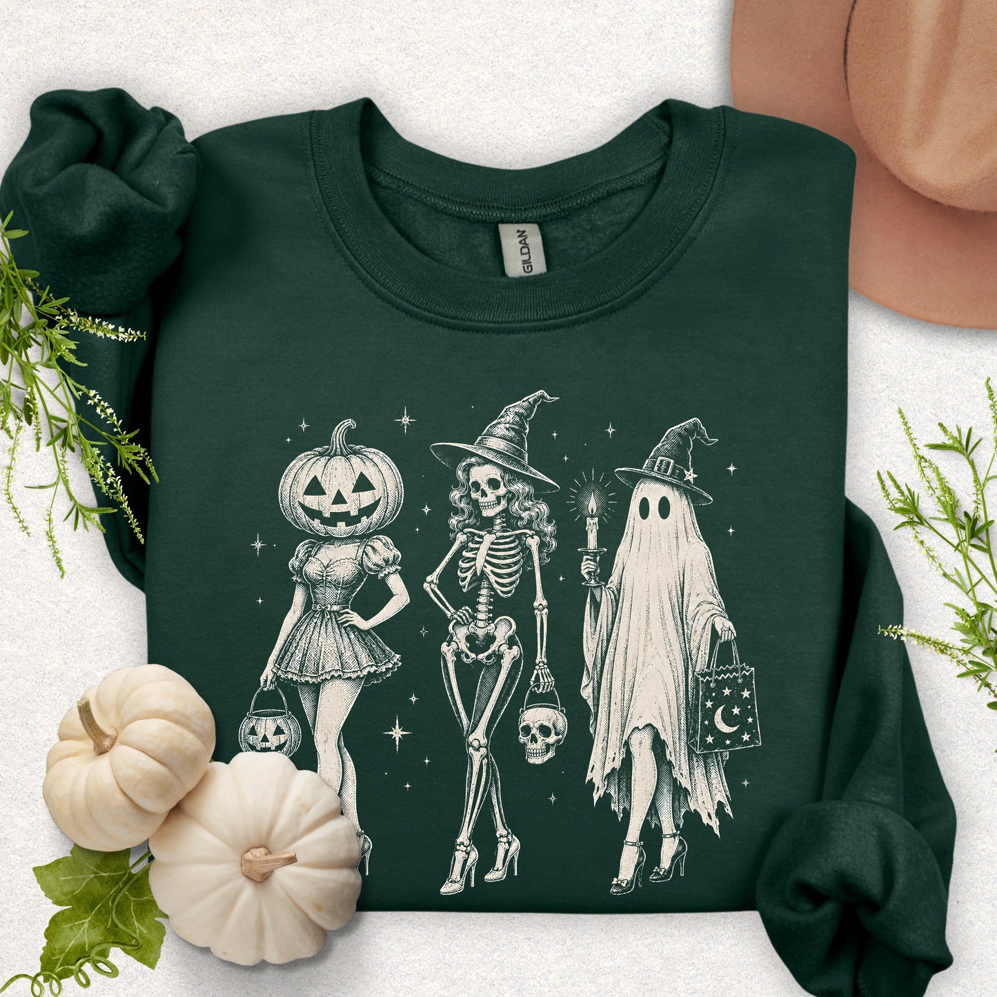 Girls' Night - Halloween Edition Sweatshirt