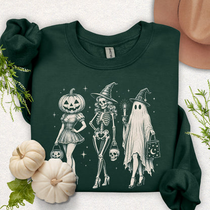 Girls' Night - Halloween Edition Sweatshirt