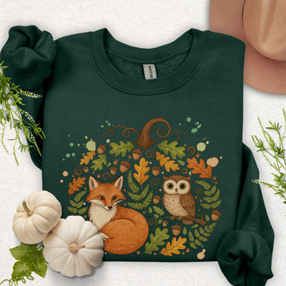 Woodland Friends Sweatshirt