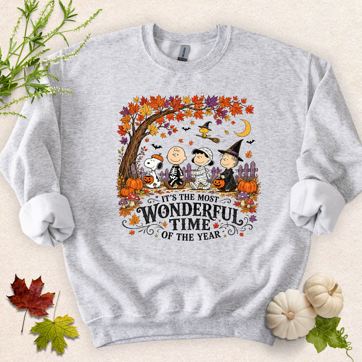 Most Wonderful Time Of The Year Sweatshirt