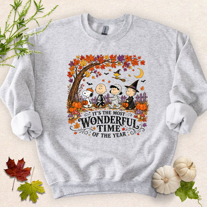 Most Wonderful Time Of The Year Sweatshirt