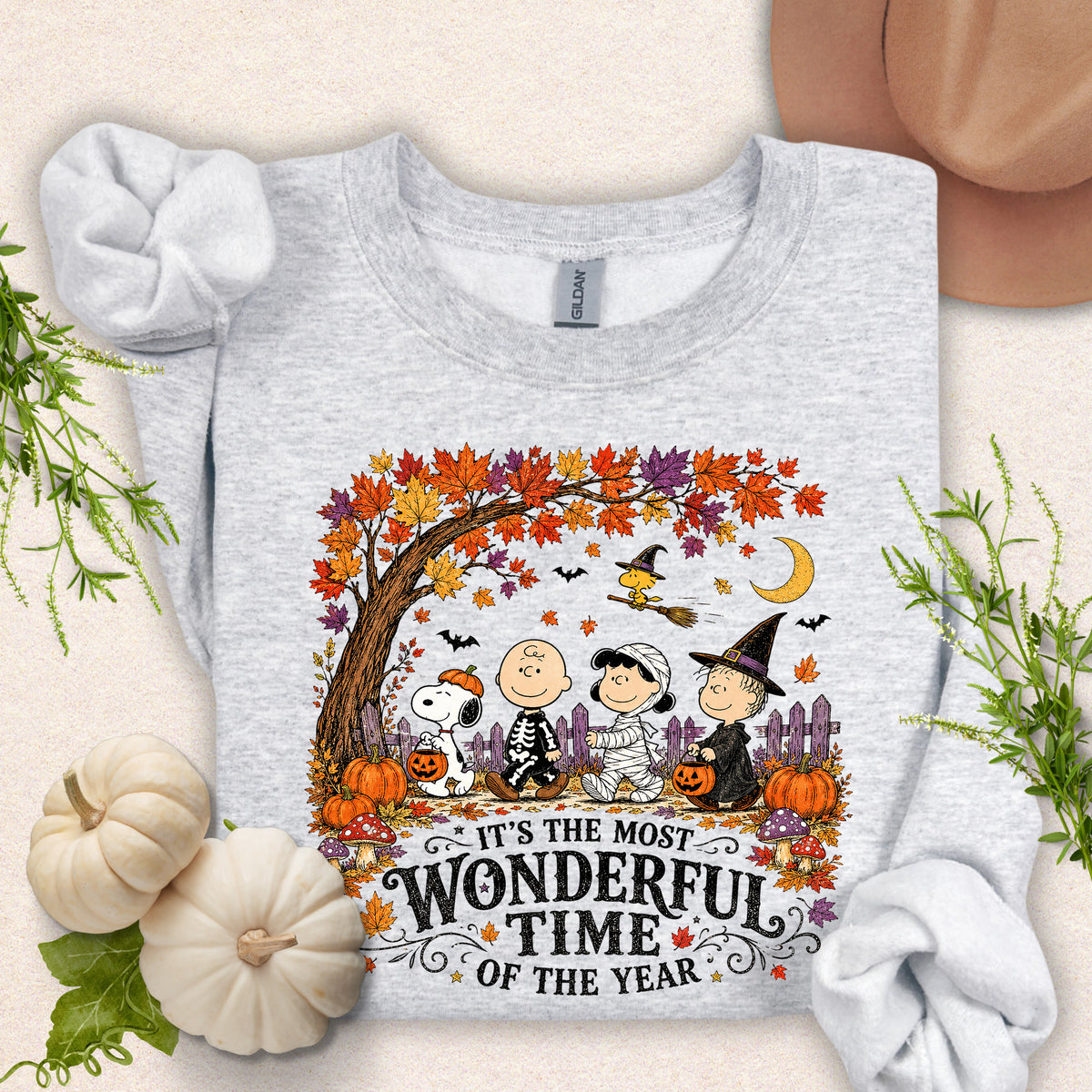 Most Wonderful Time Of The Year Sweatshirt