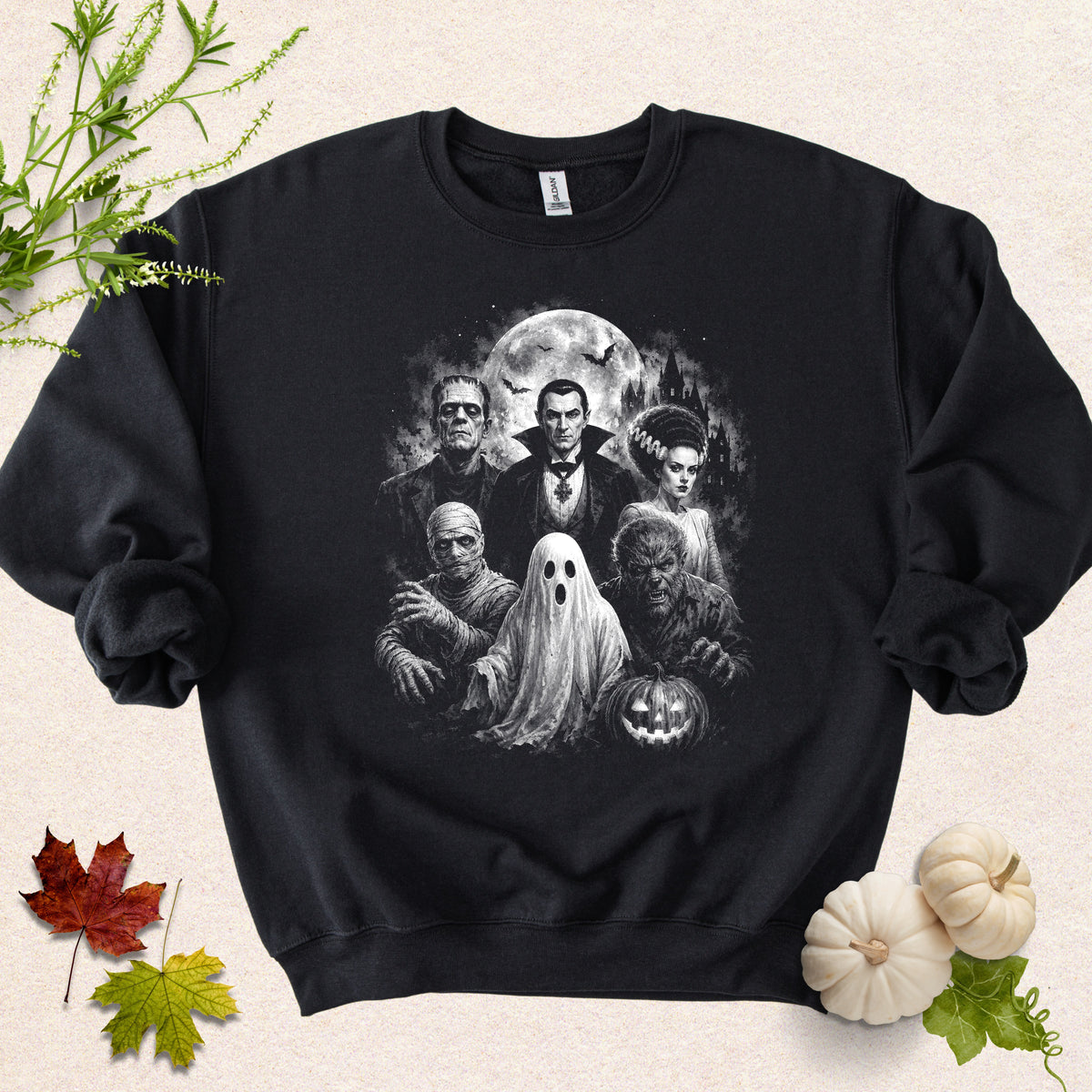 Classic Spooky Crew Sweatshirt