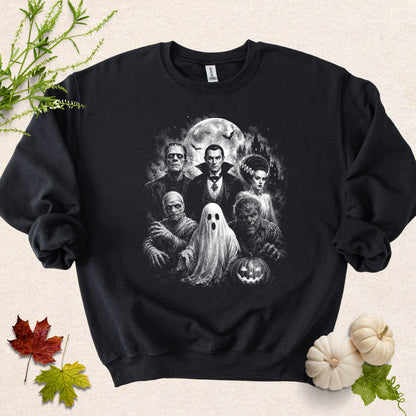 Classic Spooky Crew Sweatshirt