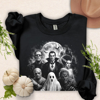 Classic Spooky Crew Sweatshirt